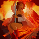 Illustration for article titled Pin-up calendar ladies survive the sexy apocalypses